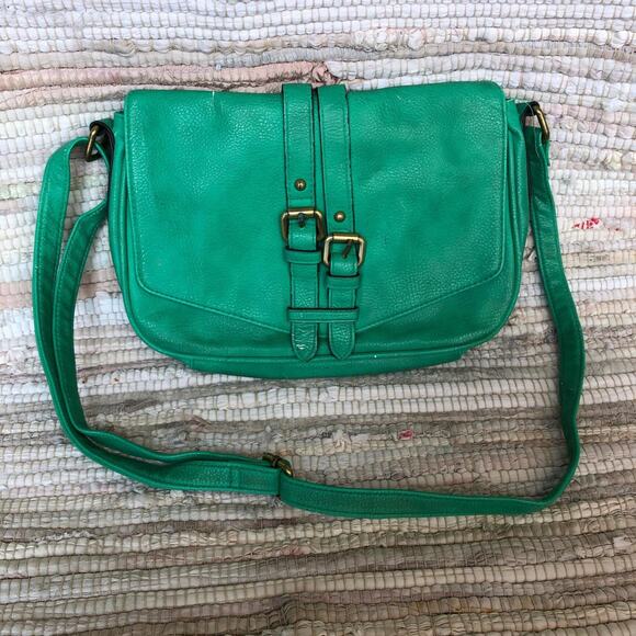 Merona Handbags - Women’s Green Merona Y2K Shoulder Purse
